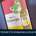 Etichette di vino personalizzate